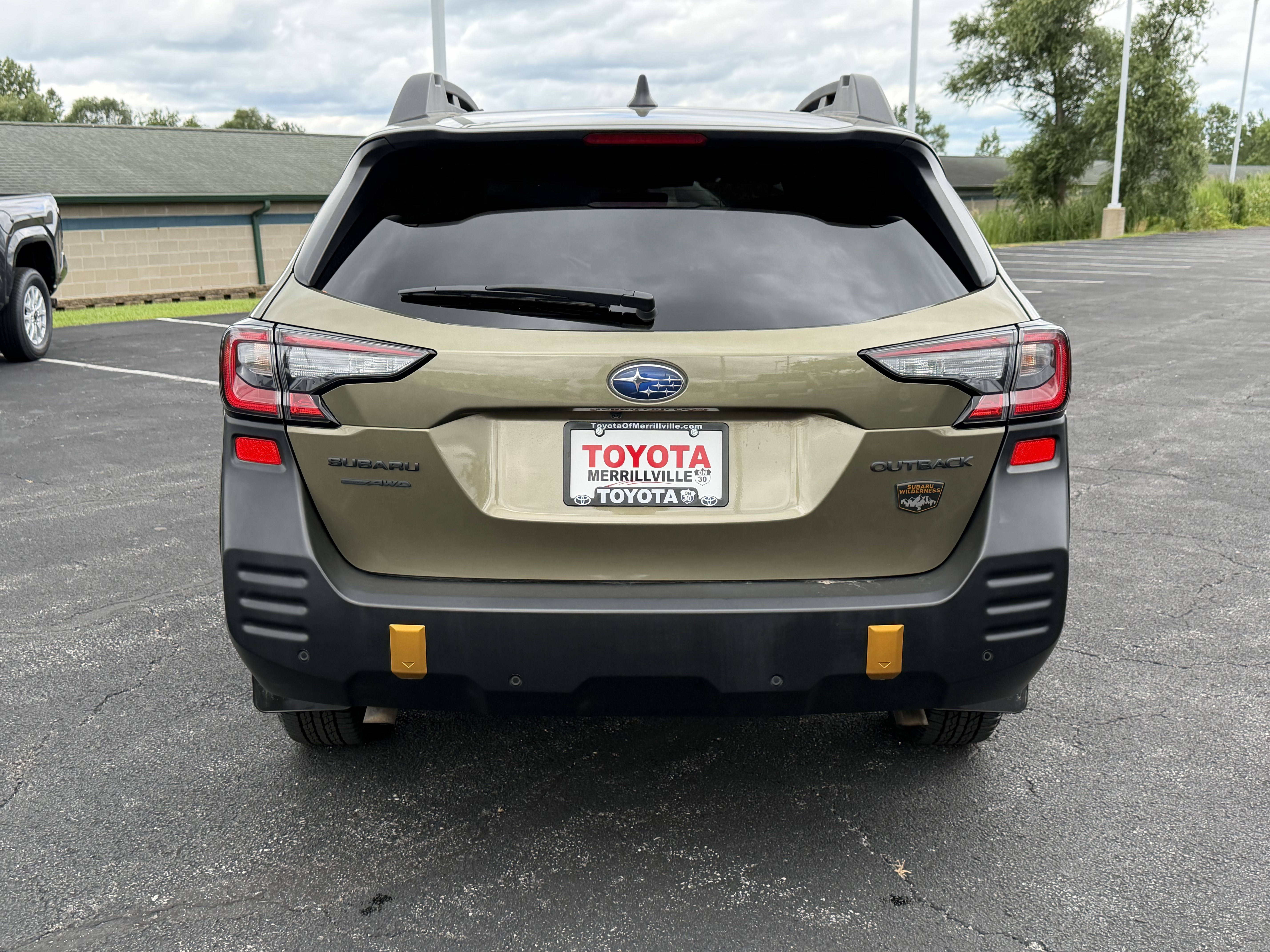 Used 2025 Subaru Outback Wilderness AWD/4WD image 7