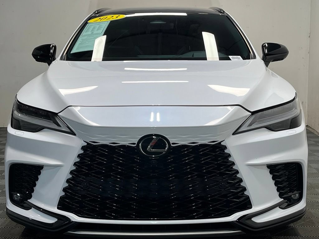 Used 2023 Lexus RX 500h F Sport w/ Accessory Package (P1) AWD/4WD image 2