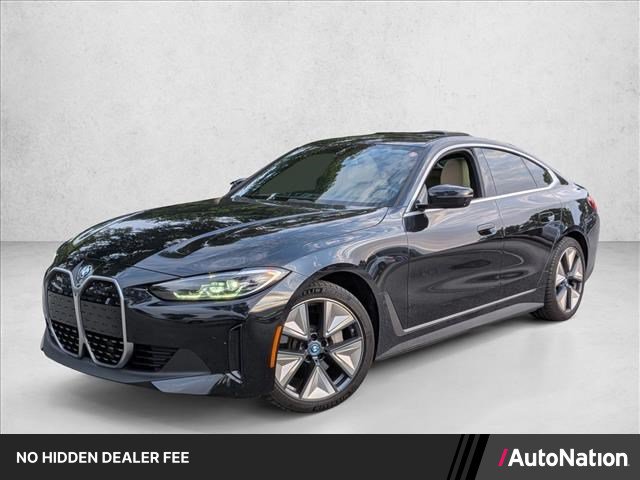 Used 2024 BMW i4 eDrive40 w/ Convenience Package RWD image 1