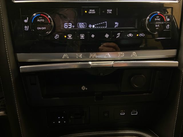 Used 2022 Nissan Armada Platinum w/ Captain's Chairs Package image 22