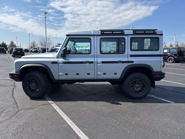 New 2026 INEOS Grenadier Station Wagon AWD/4WD image 8