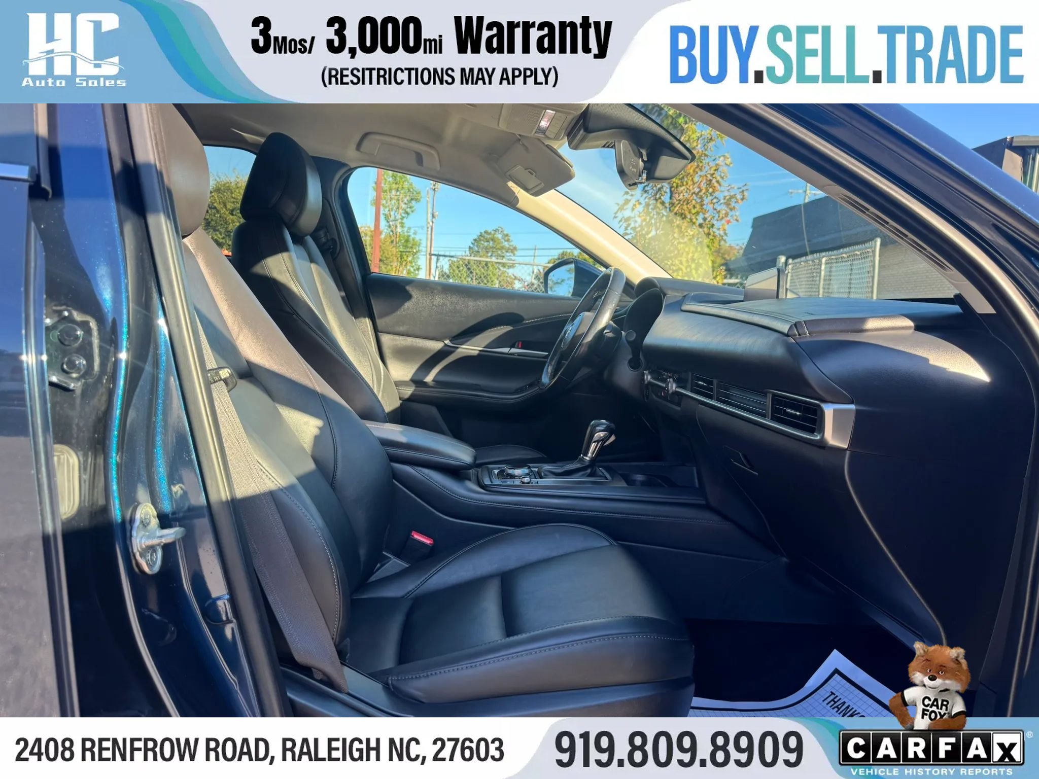 Used 2021 MAZDA CX-30 AWD 2.5 S w/ Select Package image 18