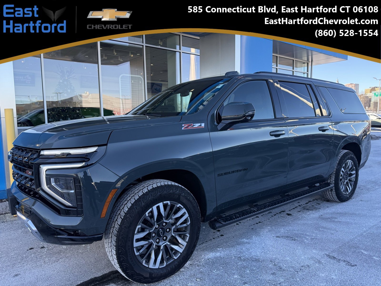 Used 2025 Chevrolet Suburban Z71 w/ Z71 Off-Road Package image 1