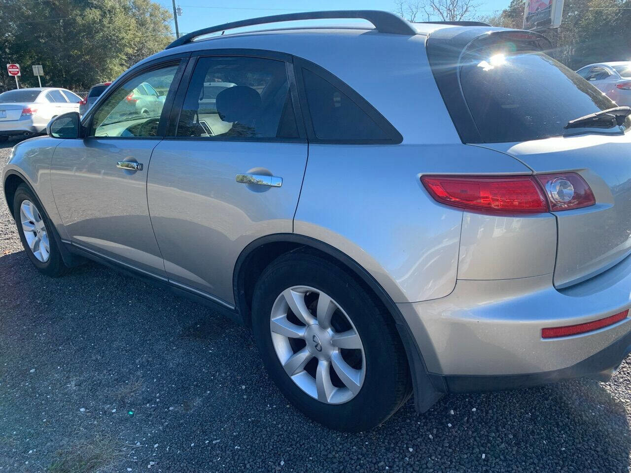 Used 2005 INFINITI FX35 AWD image 12