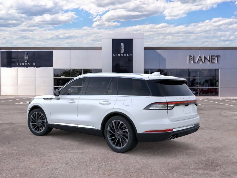 New 2026 Lincoln Aviator Reserve w/ Luxury Package RWD image 4