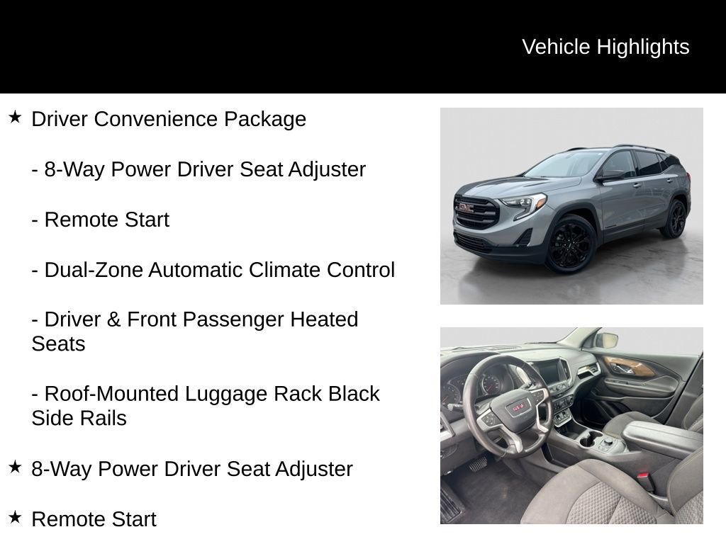 Used 2020 GMC Terrain SLE w/ Driver Convenience Package image 11