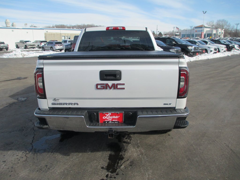 Used 2018 GMC Sierra 1500 SLT w/ SLT Premium Package image 4