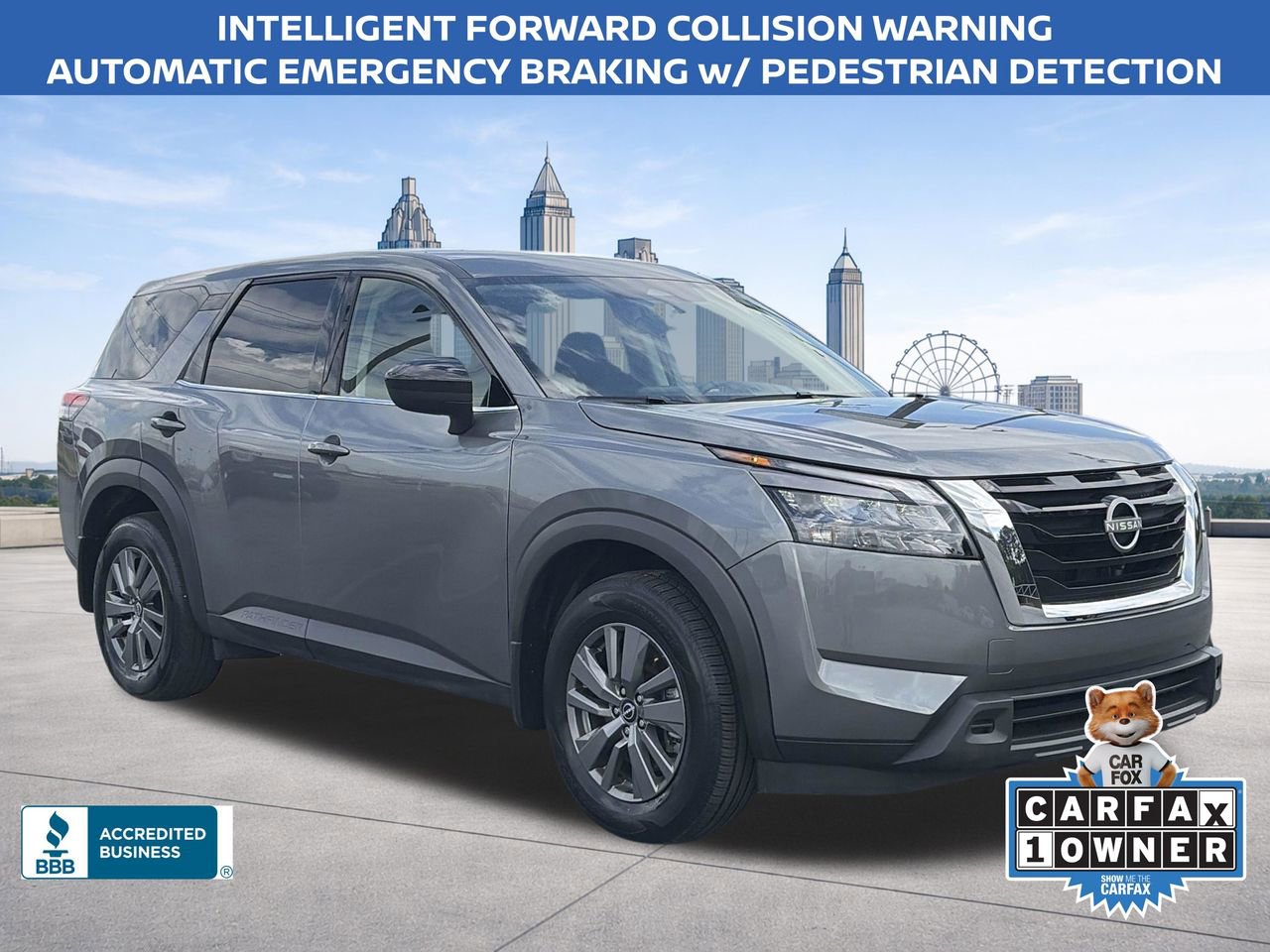 Certified 2025 Nissan Pathfinder S FWD image 7