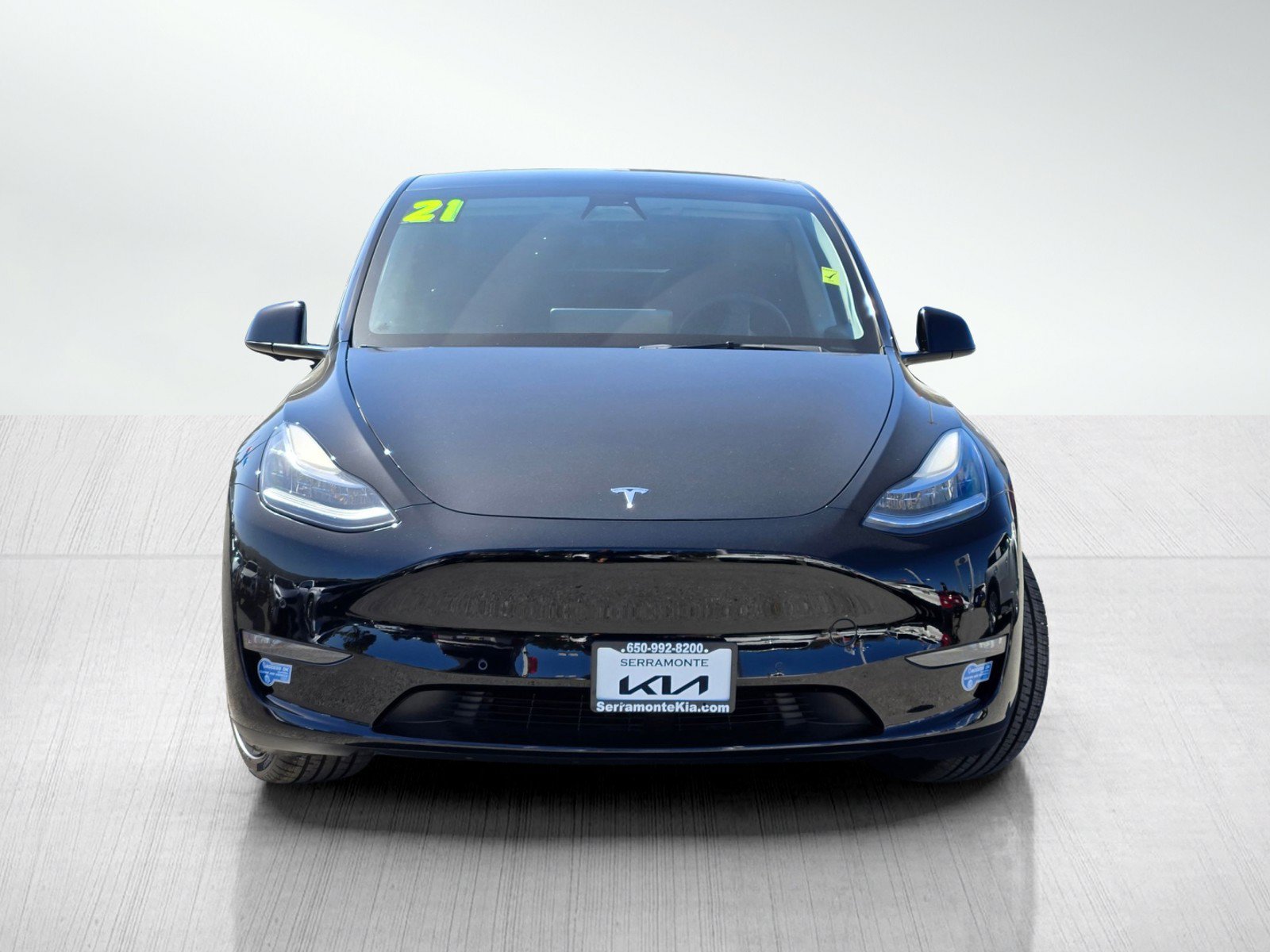 Used 2021 Tesla Model Y Long Range AWD/4WD image 2