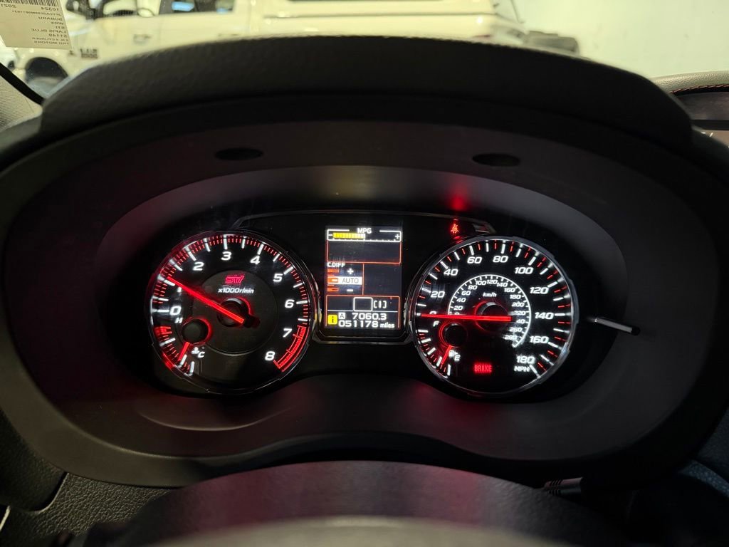 Used 2021 Subaru WRX STI w/ Popular Package #3 (IZT) AWD/4WD image 12