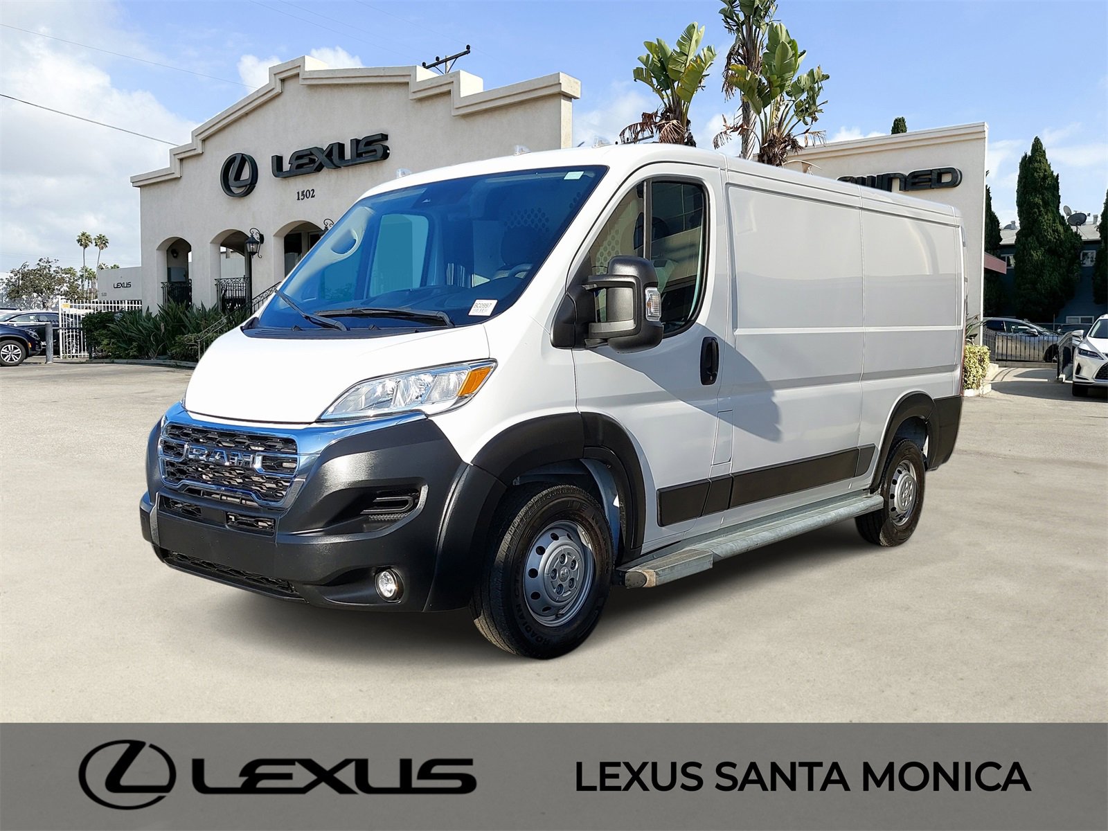 Used 2023 RAM ProMaster 2500