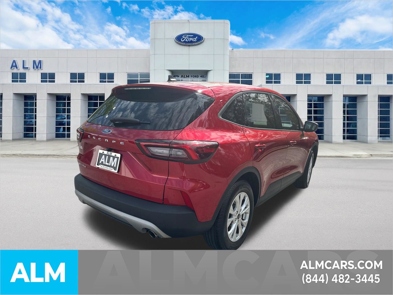 Certified 2025 Ford Escape Active FWD image 5