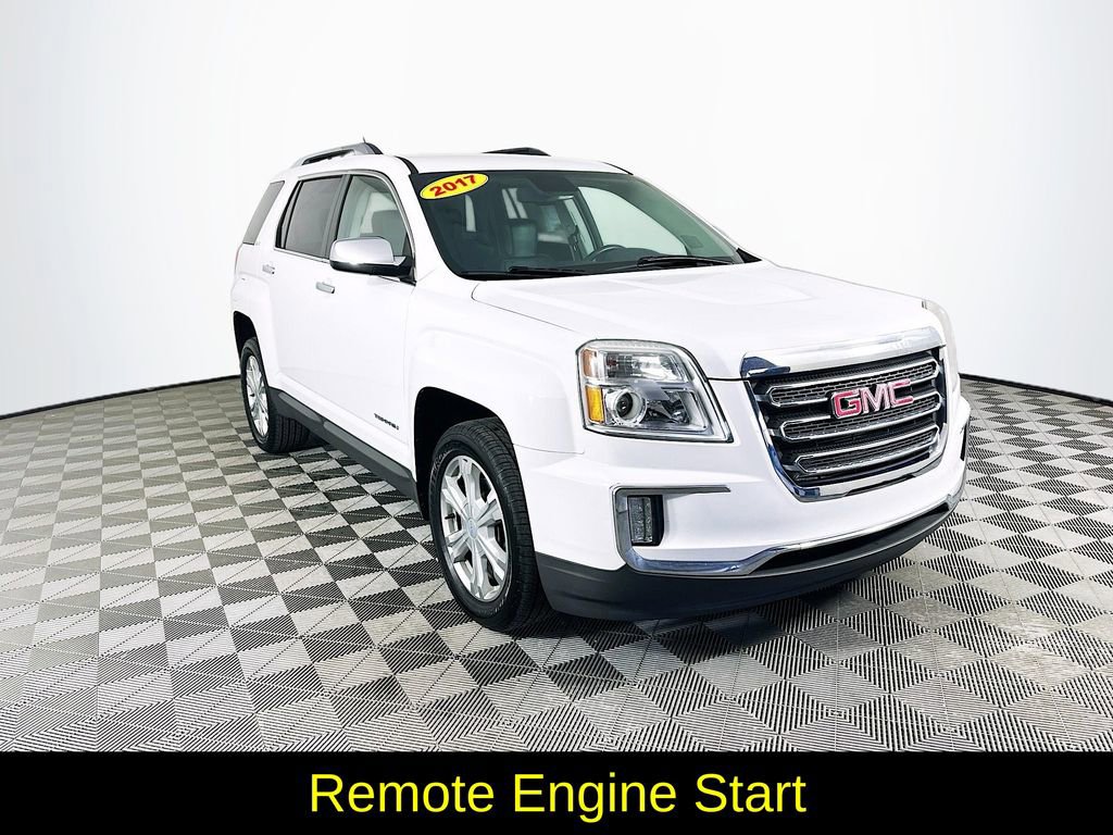 Used 2017 GMC Terrain SLT image 3