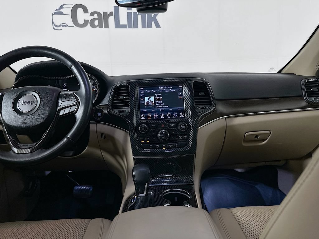 Used 2018 Jeep Grand Cherokee Limited w/ Luxury Group II AWD/4WD image 29