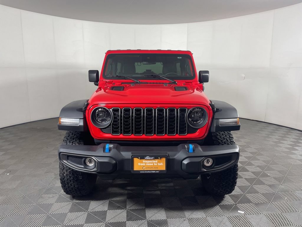 Certified 2025 Jeep Wrangler Unlimited Rubicon 4xe w/ Convenience Group AWD/4WD image 5