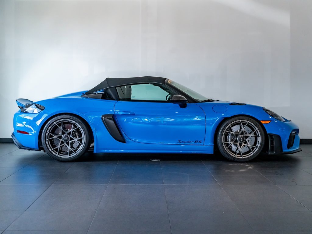 Certified 2024 Porsche 718 Boxster Spyder RS image 8