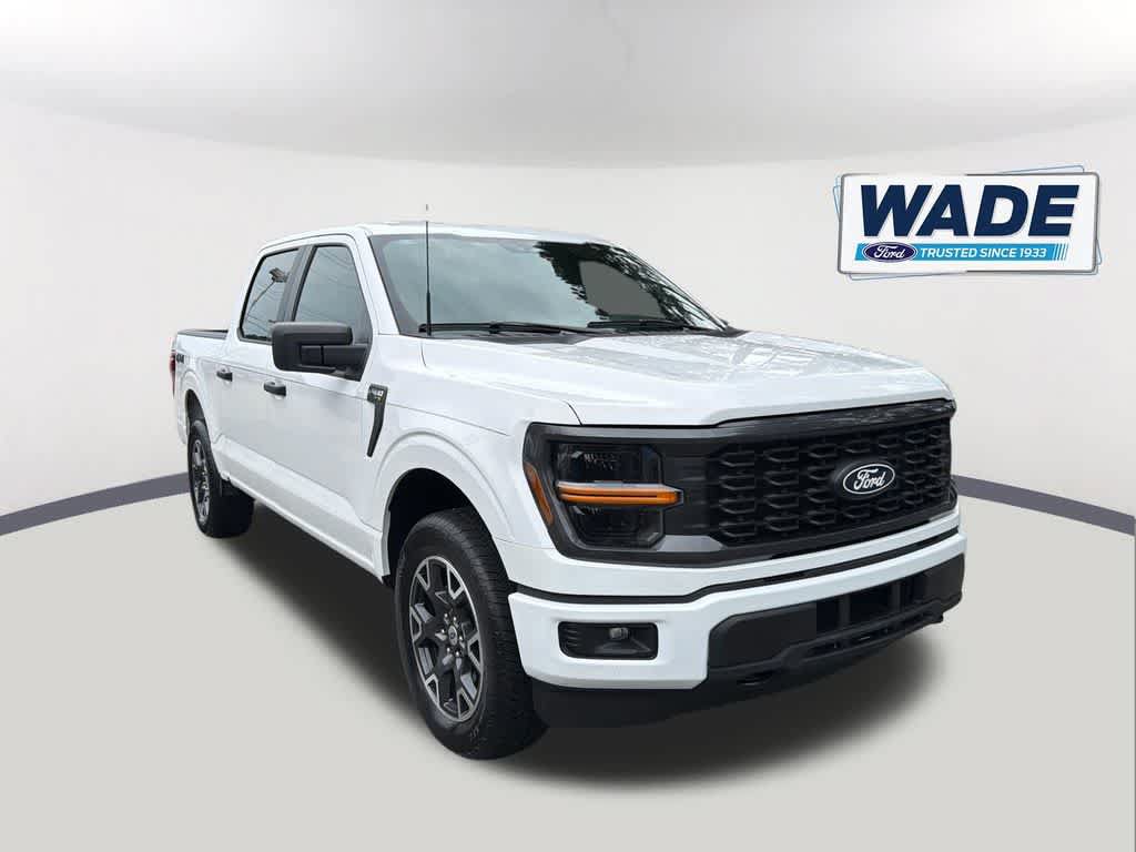 Used 2024 Ford F150 STX w/ Mobile Office Package AWD/4WD image 3