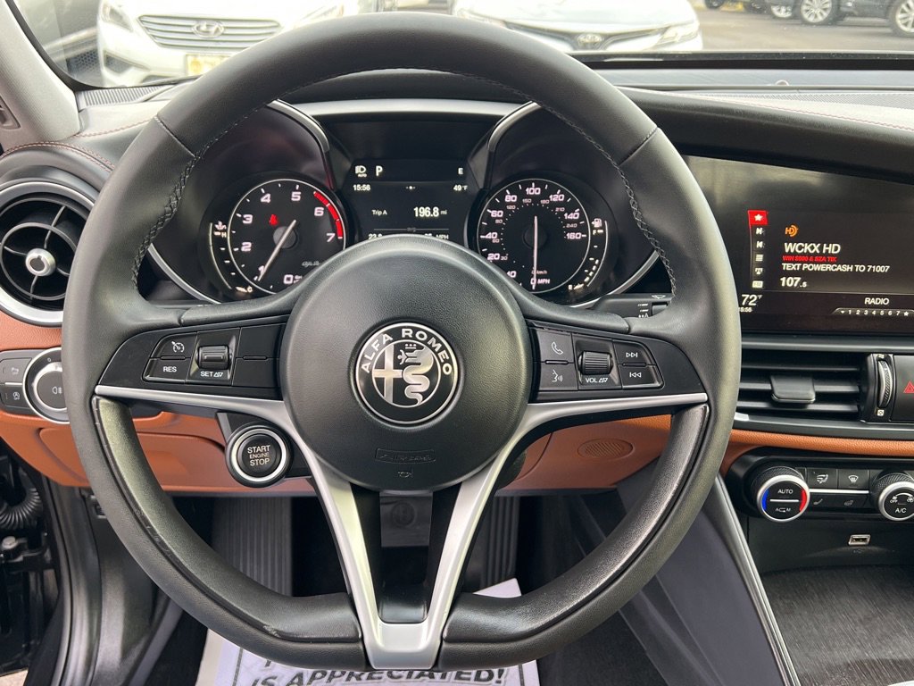 Used 2018 Alfa Romeo Giulia Ti w/ TI Leather Package image 40
