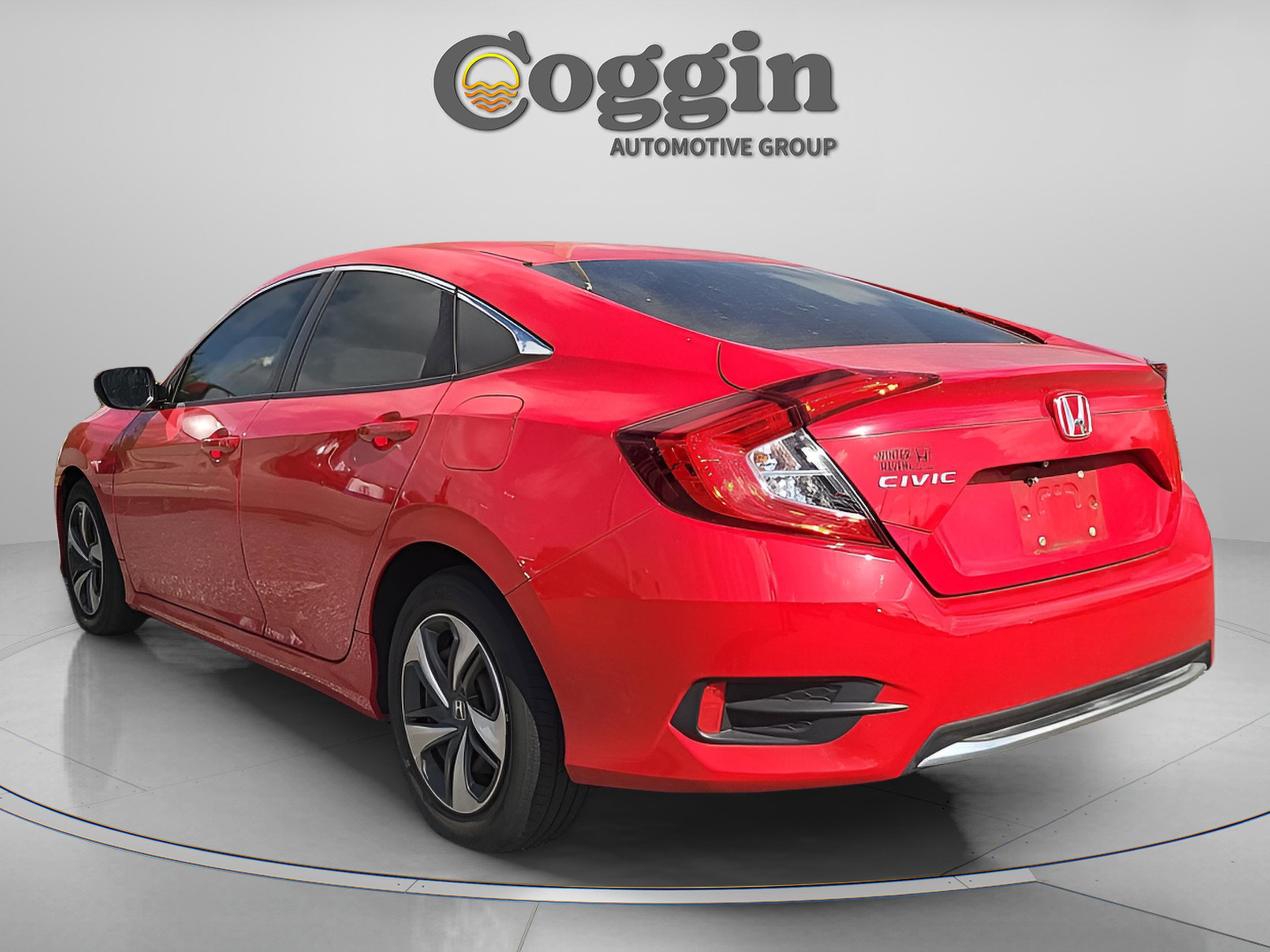 Certified 2021 Honda Civic LX image 4