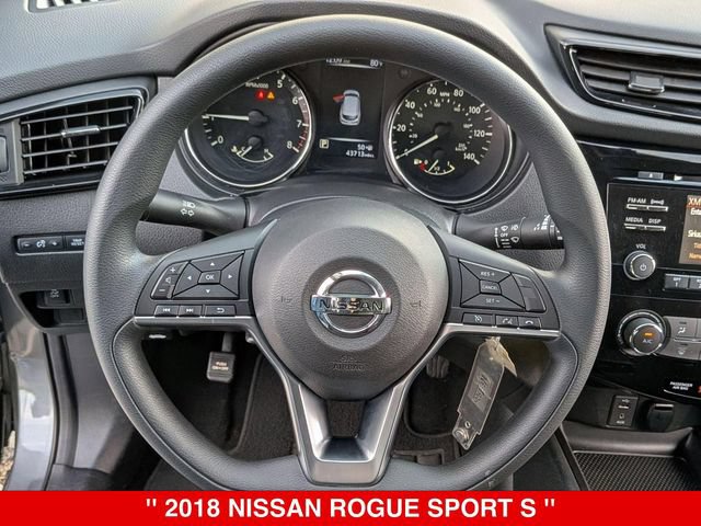 Used 2018 Nissan Rogue Sport S w/ S Appearance Package AWD/4WD image 18