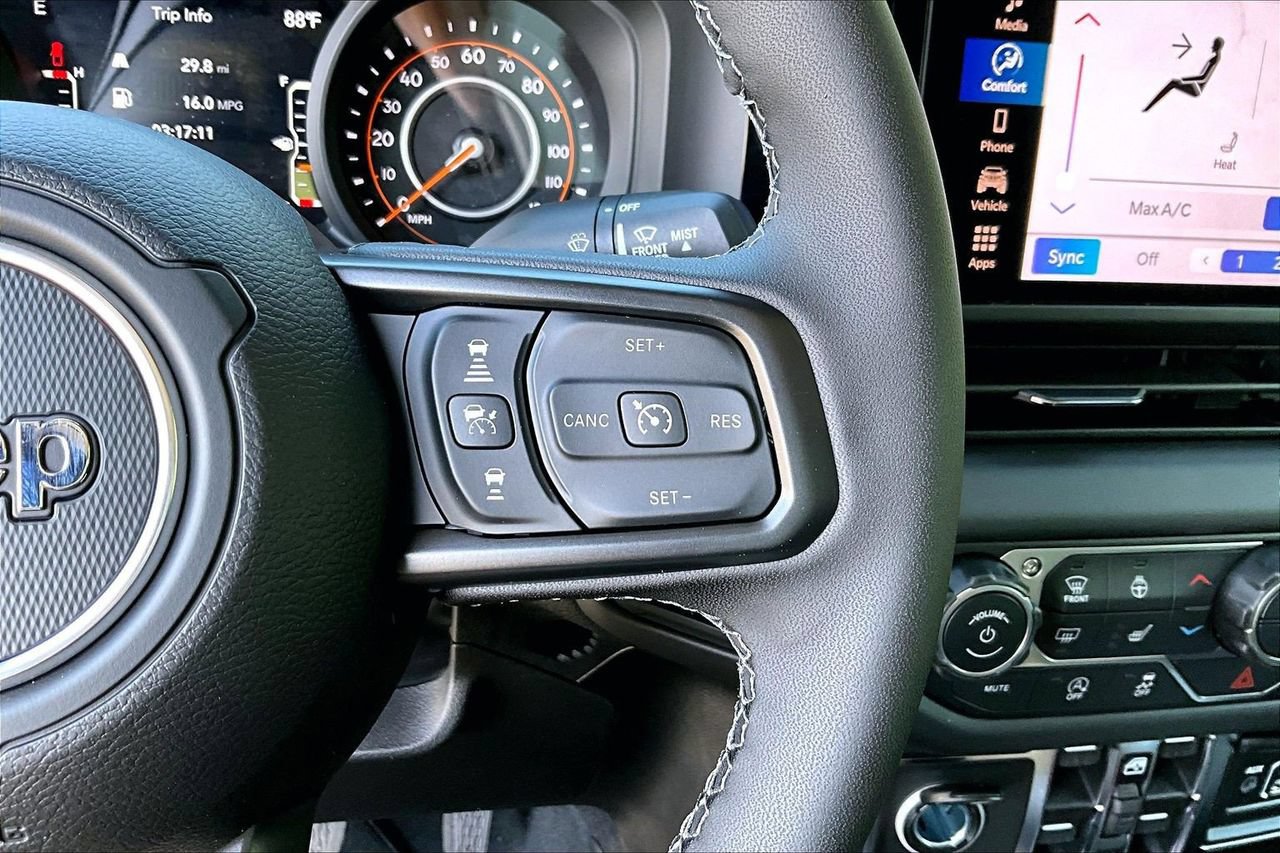 New 2026 Jeep Gladiator Mojave AWD/4WD image 23
