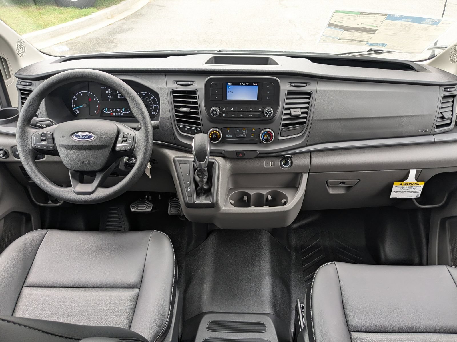 New 2025 Ford Transit 250 Low Roof AWD w/ Exterior Upgrade Package image 15