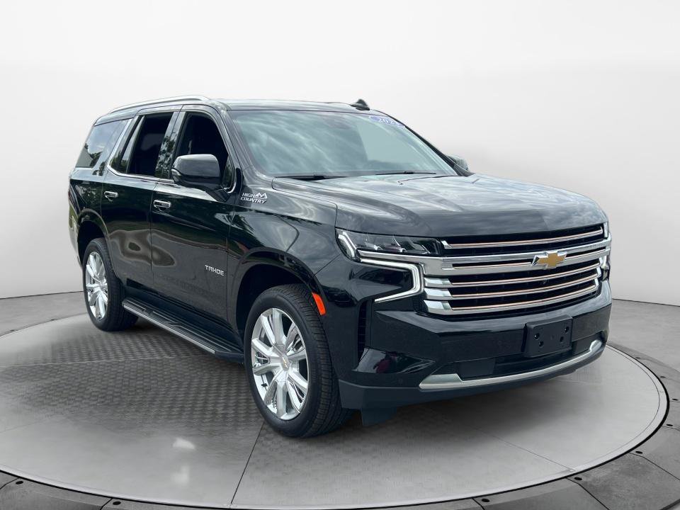 Certified 2023 Chevrolet Tahoe High Country AWD/4WD image 1