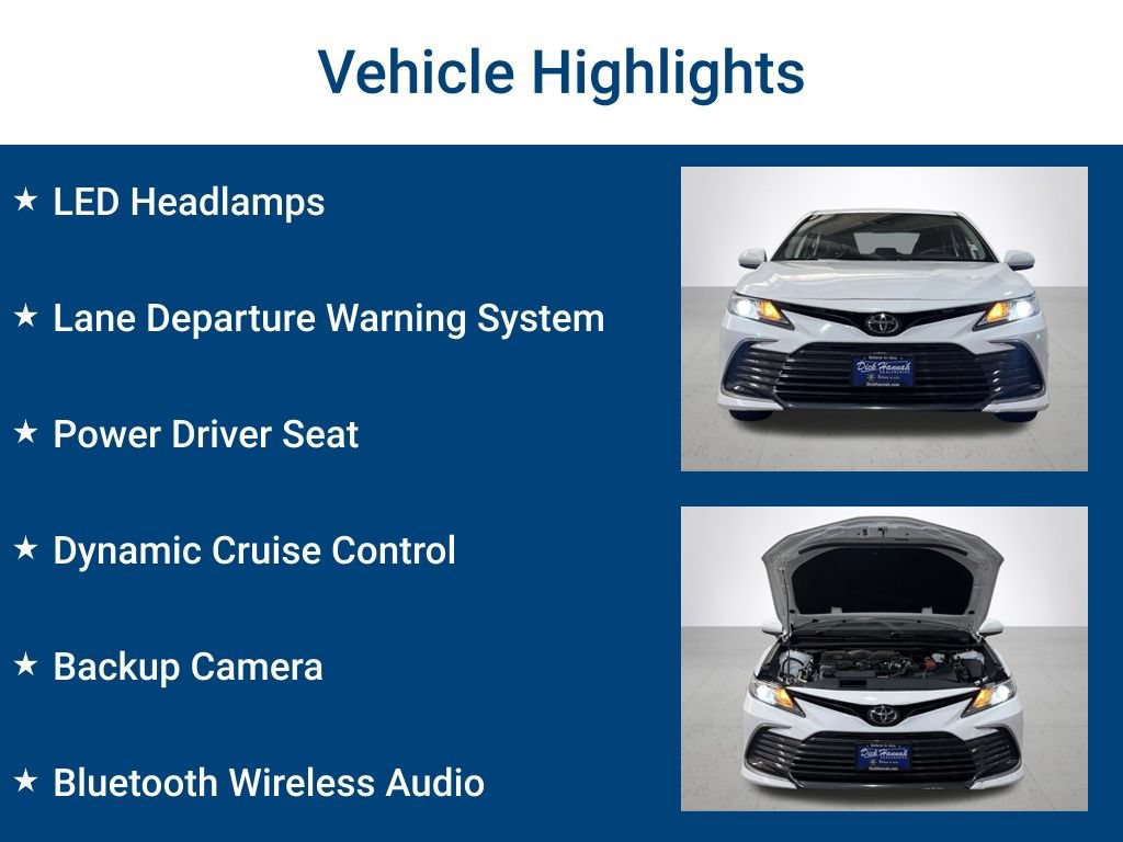 Used 2023 Toyota Camry LE FWD image 3