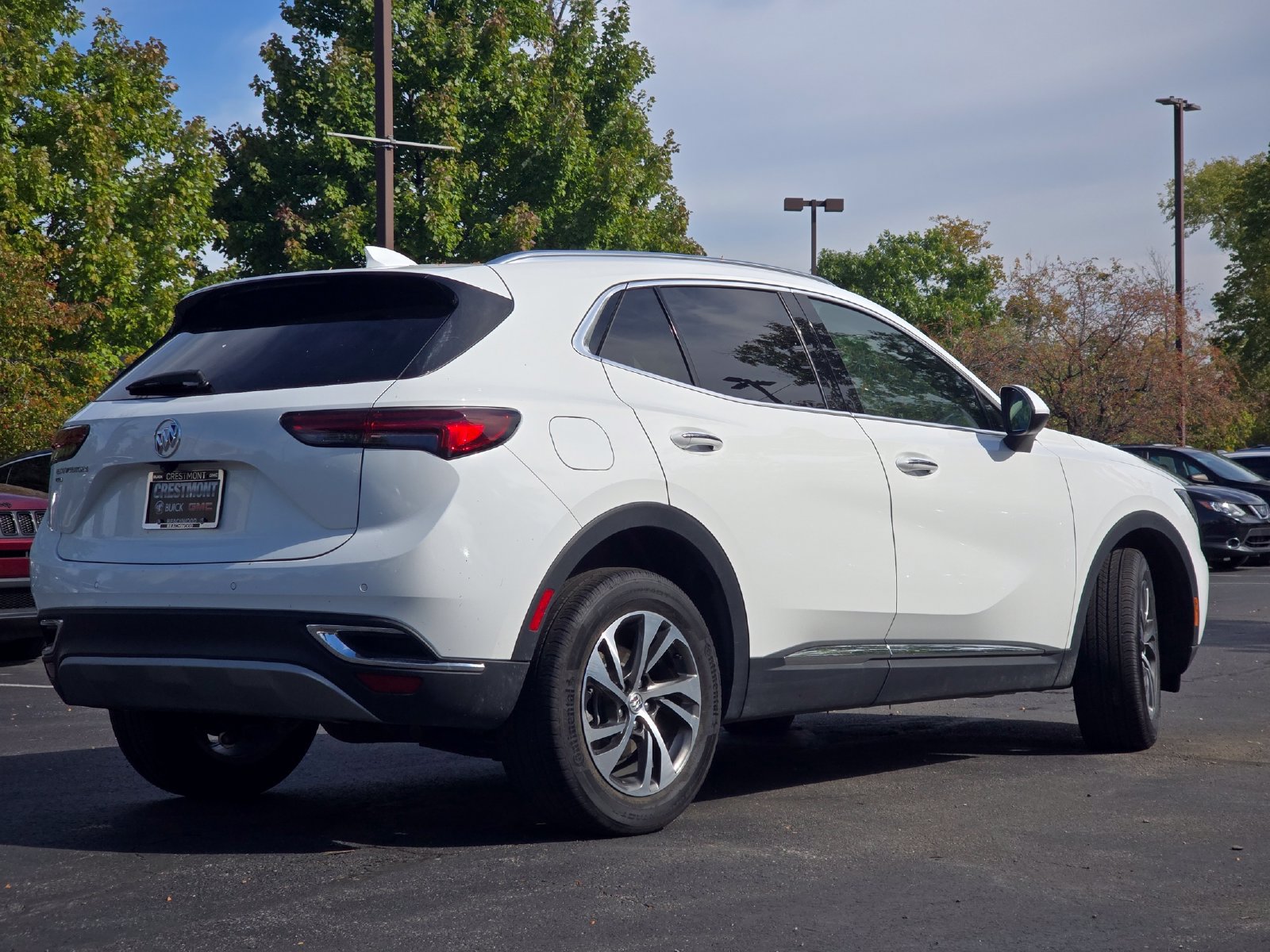 Used 2023 Buick Envision Essence AWD/4WD image 17