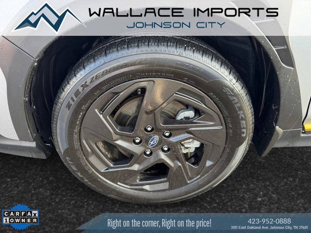Certified 2025 Subaru Crosstrek 2.5i Sport image 9
