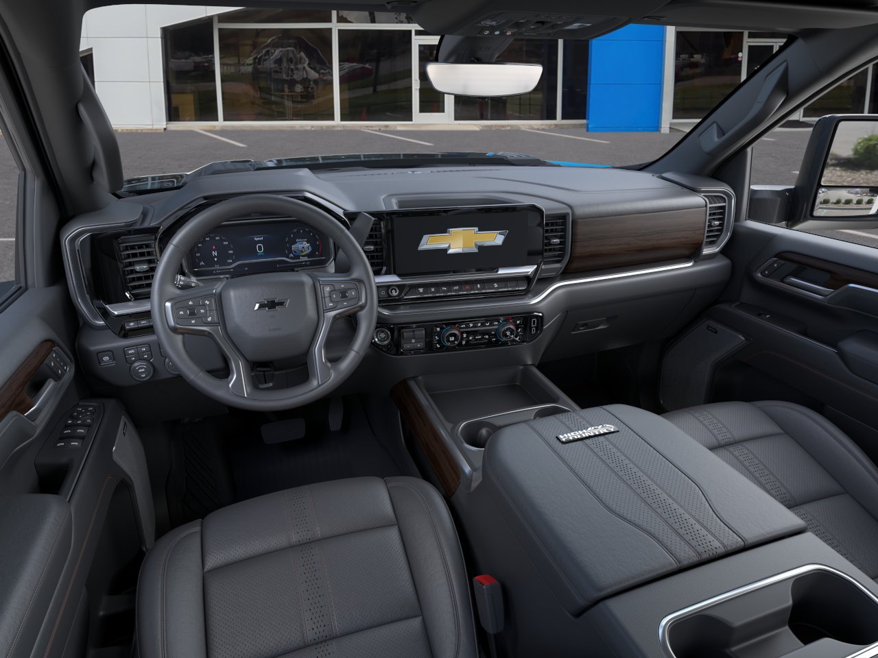 New 2026 Chevrolet Silverado 2500 High Country w/ Midnight Edition AWD/4WD image 17