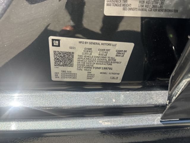 Certified 2021 GMC Sierra 2500 Denali w/ Denali Ultimate Package AWD/4WD image 35