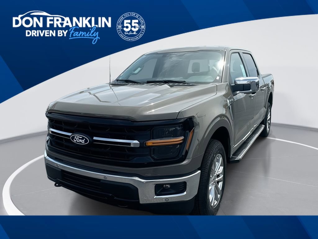 New 2026 Ford F150 XLT