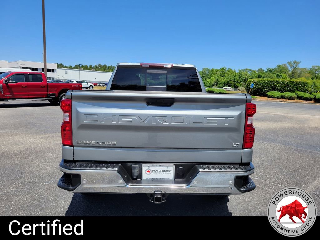 Used 2025 Chevrolet Silverado 1500 LT w/ Safety Package image 5