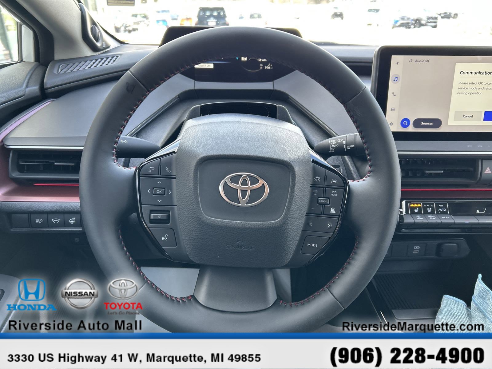 Used 2024 Toyota Prius Prime Premium w/ Advanced Technology Package FWD image 21