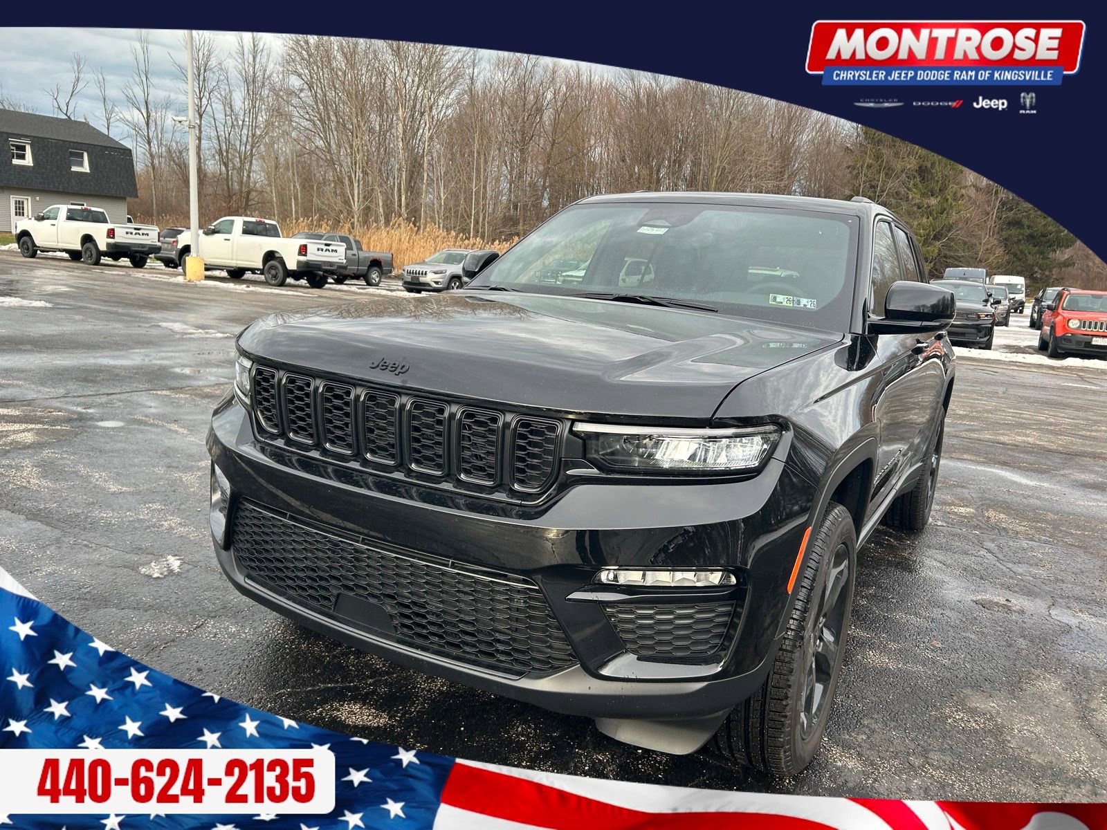 New 2025 Jeep Grand Cherokee Limited w/ Black Appearance Package image 34