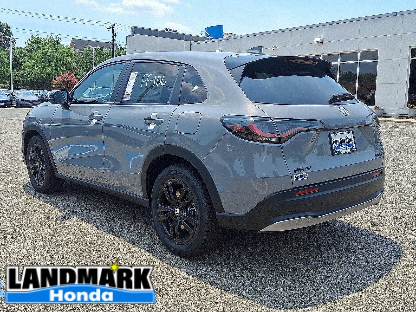 New 2027 Honda HR-V Sport image 4