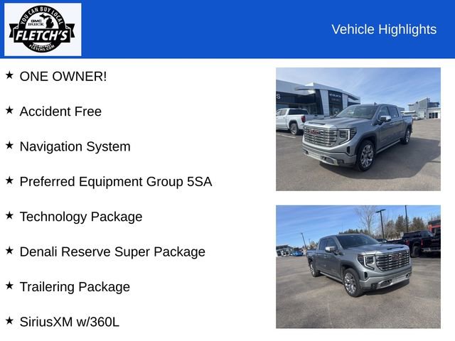 Used 2024 GMC Sierra 1500 Denali image 2