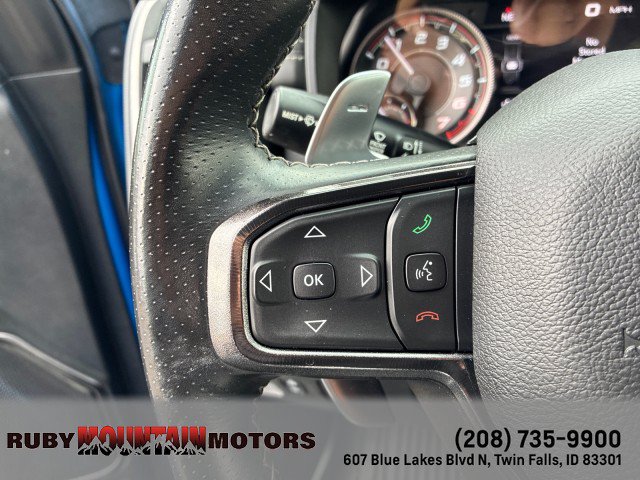 Used 2022 RAM 1500 TRX w/ TRX Level 1 Equipment Group AWD/4WD image 16