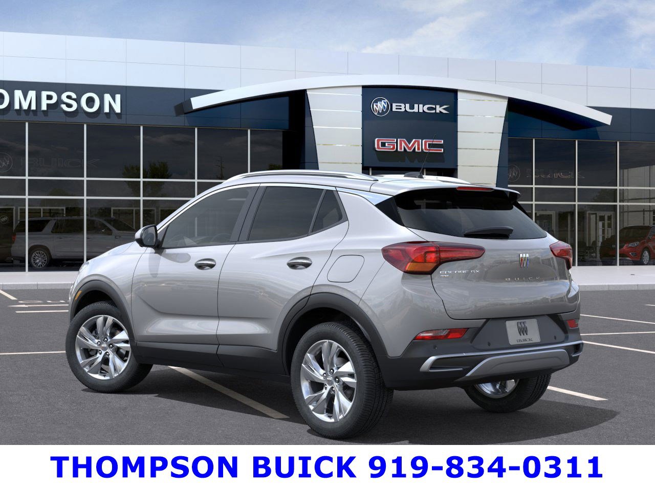 New 2026 Buick Encore GX Preferred w/ Advanced Technology Package image 3