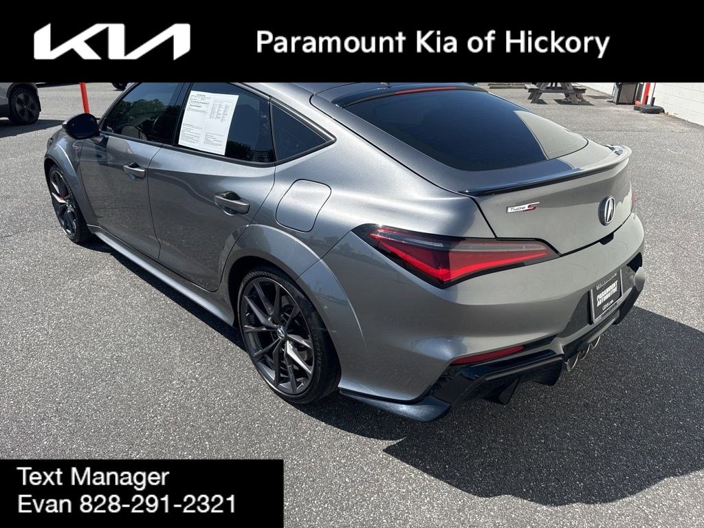 Used 2024 Acura Integra Type S FWD image 5