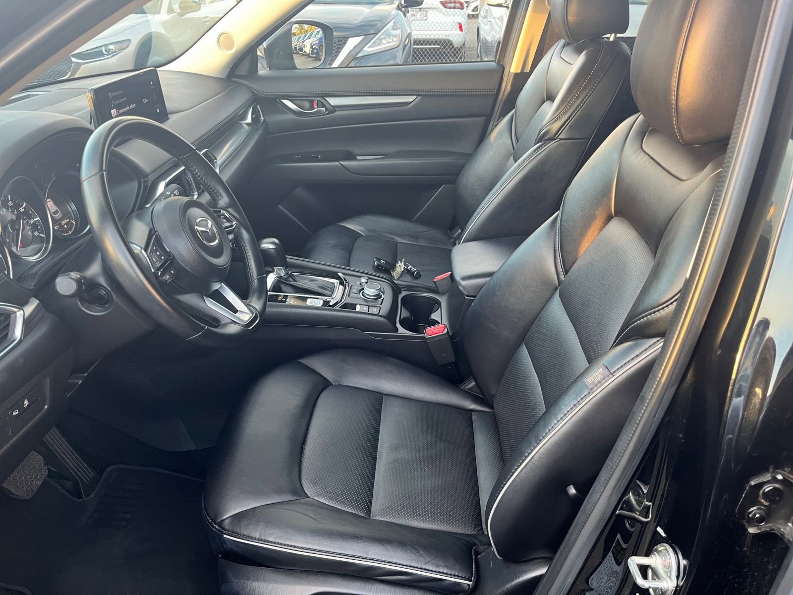 Used 2024 MAZDA CX-5 AWD 2.5 S w/ Select Package image 27