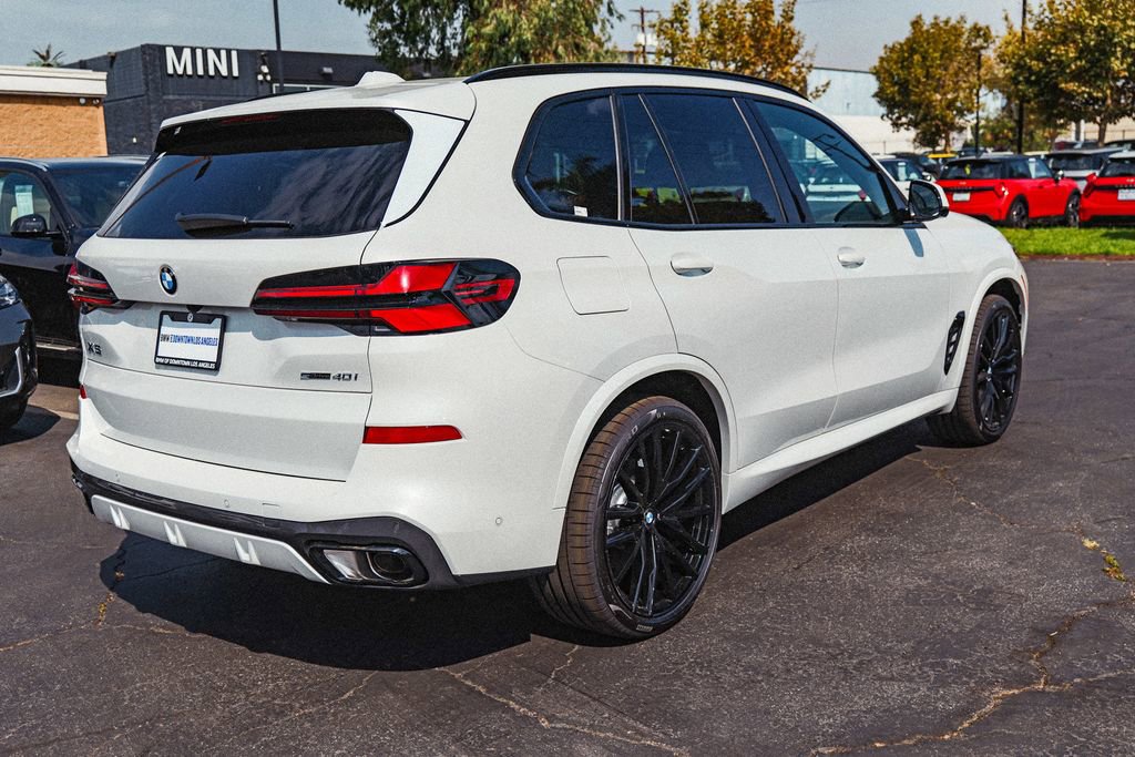 New 2026 BMW X5 sDrive40i w/ M Sport Package image 4
