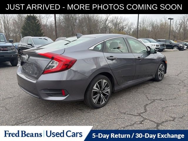 Used 2018 Honda Civic EX-L image 8