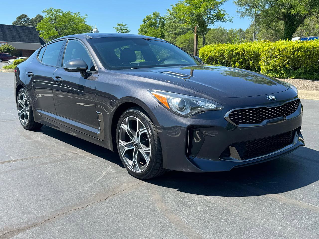Used 2020 Kia Stinger GT-Line w/ Sun & Sound Package RWD image 9