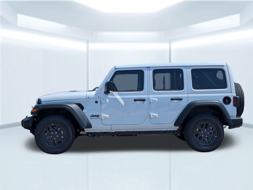 New 2025 Jeep Wrangler Sport S video 2