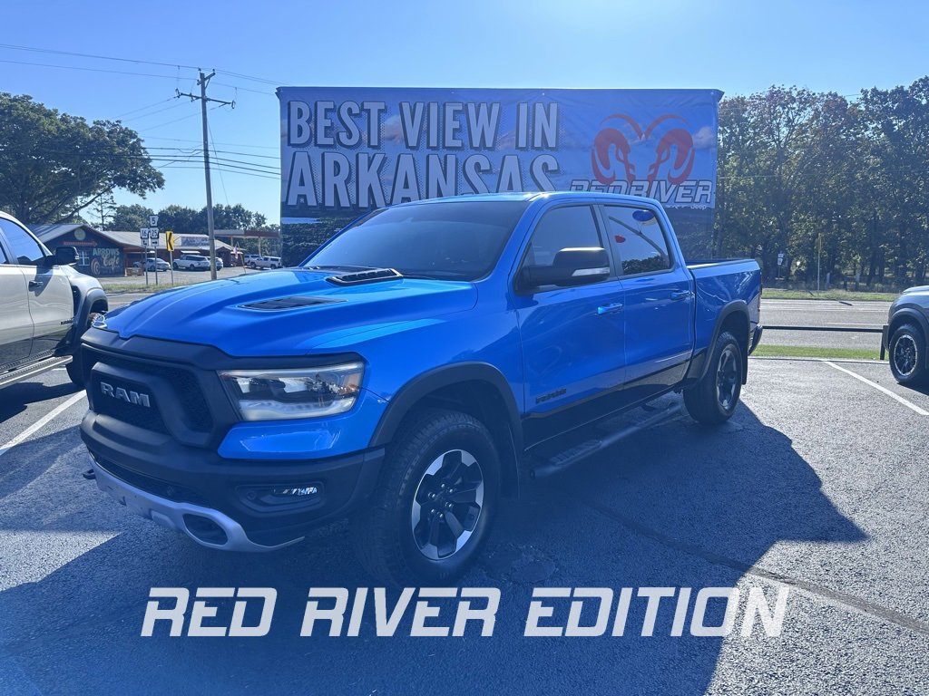 Used 2022 RAM 1500 Rebel w/ Rebel Level B Equipment Group
