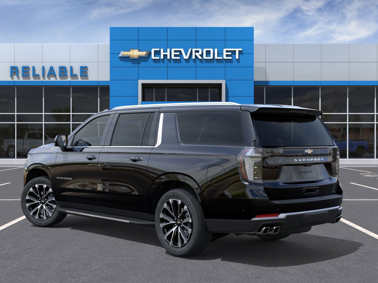 New 2026 Chevrolet Suburban High Country w/ Sun And Tow Package image 3