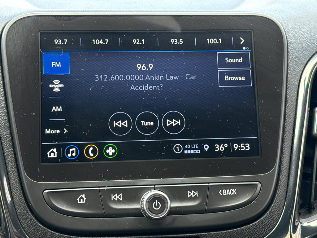 Used 2023 Chevrolet Equinox RS w/ RS Leather Package image 27