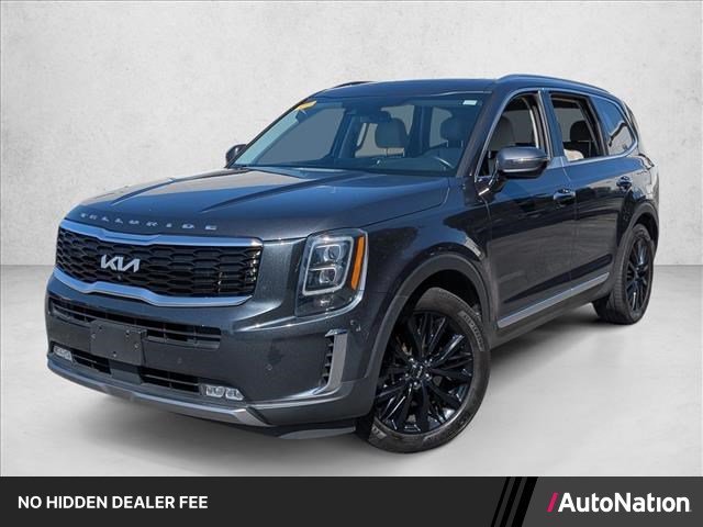 Used 2022 Kia Telluride SX AWD/4WD image 1